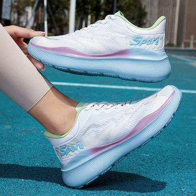 Stylish Brand Men Marathon Jogging Sport Sneakers Comfortable Fitness Athletic Shoes for Woman Couple Sport Running Shoes