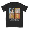 Novelty The Jungles Books TShirts Unisex Crew Neck 100 Cotton T Shirts Short Sleeve Tees Summer Clothes