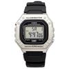 Casio Standard Digital Wristwatch for Men and Silver Overseas Model W-218HM-7AV Women, Metallic, [Used]
