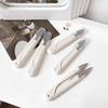 Practical Covered Small Scissors for Pure White Unpacking Express Delivery Multi Functional Small Scissors Handmade Scissors