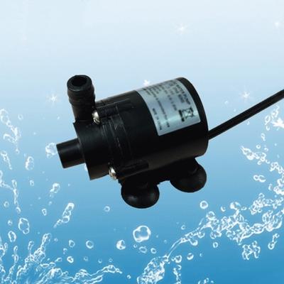 Mini 6 V-12 V DC Bezkomutátorové Malé Vodné Čerpadlo Ponorné Čerpadlá Motorové Čerpadlo 1.8 M 230L / H