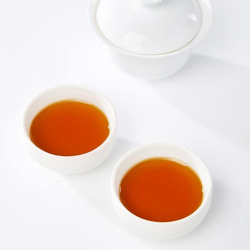 Jinjunmei Camiseta Schwarzer Wuyi Mountain Sobrancelha Dourada Camiseta Schwarzer 80g