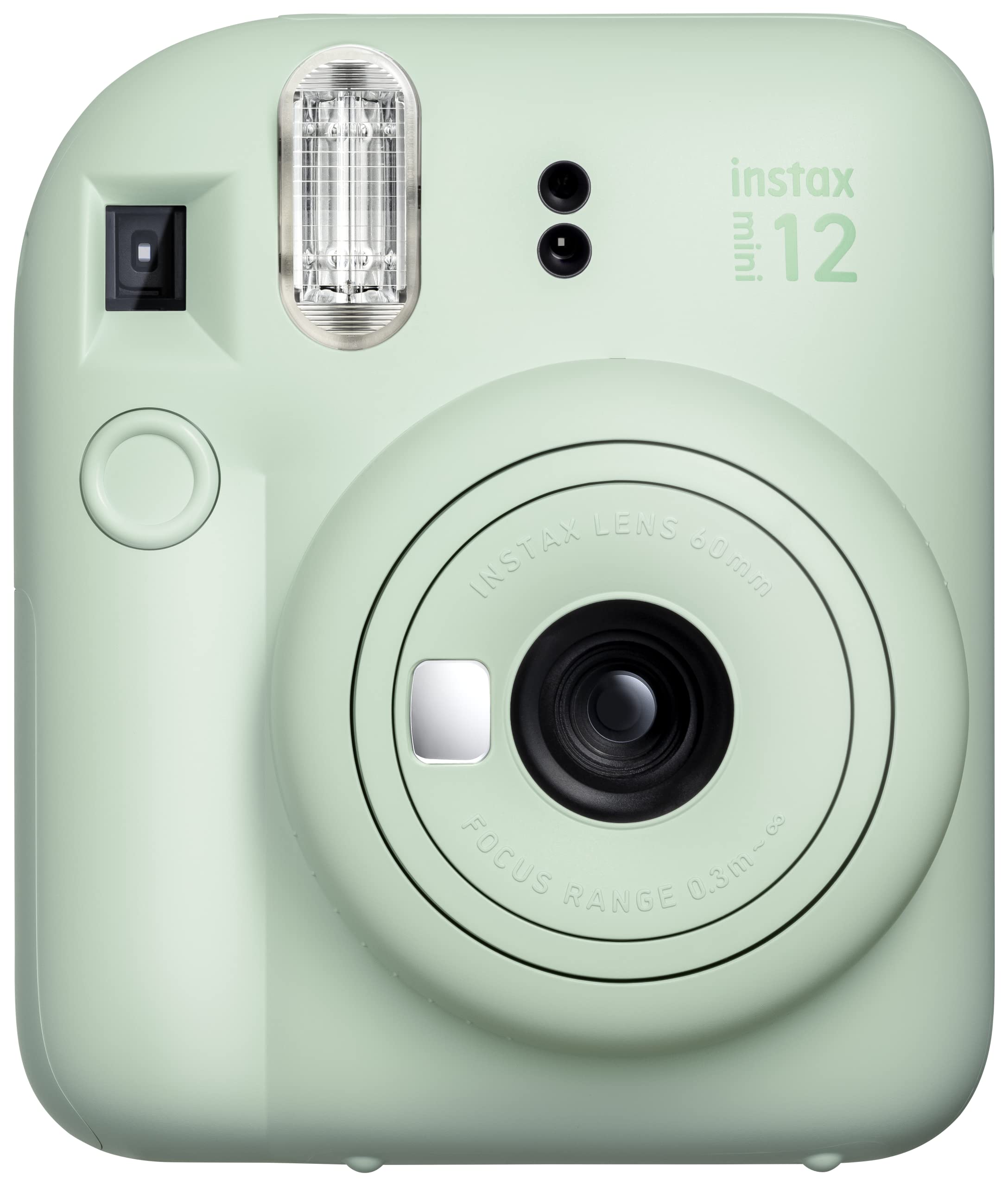

Фотоапарат миттєвого друку Fujifilm Instax Mini 12 М ятно-зелений INS MINI 12 GREEN зелений