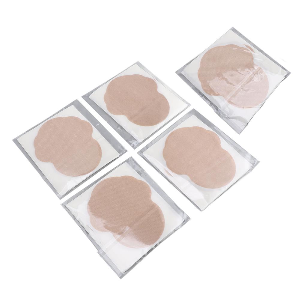 50PCS Underarm Sweat Pads Disposable Strong Adhesive Thin Armpit Sweat Pads for Men and Women