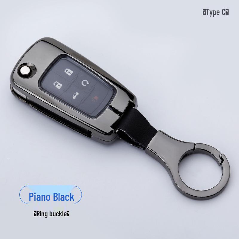 Chevrolet Cruze, Malibu XL, Trax, Sail, Onix, Equinox Car Key Cover