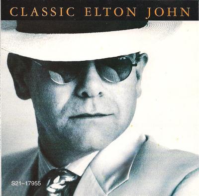 CD ELTON JOHN - Classic Elton John S2117955 CEMA Special Ma 1994 US Rock Used