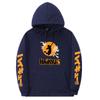 Haikyuu Haikyuu Haikyuu Cartoon Day Anime Loose Hooded Sweatshirt Sweatshirt