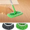 Sweeper Wet & Dry Cleaning Cloths Reusable Microfiber Mop Pads Green Furniture Flooring Mop Head Replacement Washable Rag Towel