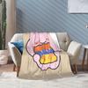 Asamimichan and Anemimi Blanket Ultra Soft  Throw Blankets for Sofa 50x60 Inch Multiple Sizes Plush Thin Quilt