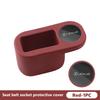 For Lexus TPE Car Seat Belt Socket Protective Cover Interior Accessories IS350 ES350 IS250 IS460 IS220h IS300 LX570 UX250h