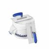 Hogard - 44048588 - Truelle Crantee INOX | Truelle Carree Dentee Professionnelle | Fabriquee en UE