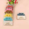 Happy Birthday Letter Cake Candles for Birthday Party Supplies