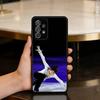 4A Jump L-Legend Phone Case For Samsung Galaxy A73,A72,A71,A70,A53,A52,A51,Soft Silicone Black Cover