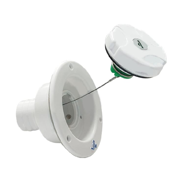 Fahrzeug-Wasserzubehör Effizienter Einlass mit Verriegelungssystem Kunststoff-Wassereinlass