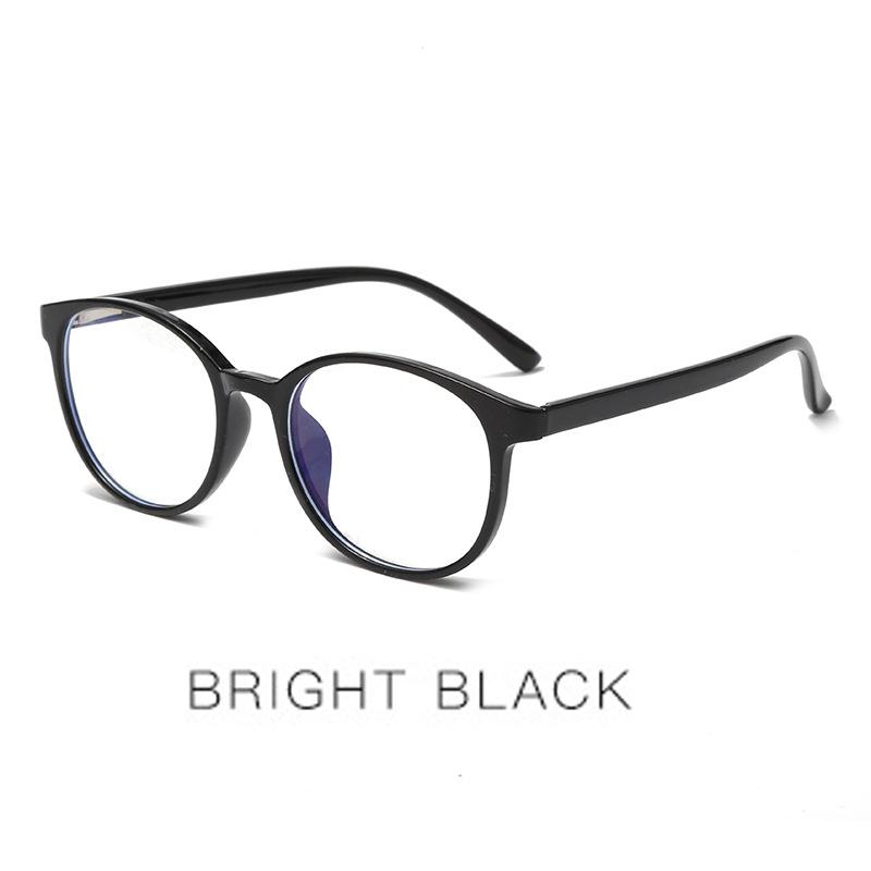 

Anti Blue Light Glasses Round Eyewear Women Men Fashion Computer Eyeglasses Blue Light Blocking Sweet Lady Man