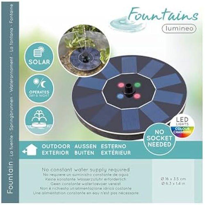 Fontaine De Jardin En Plastique - EDM - LUMINEO FOUNTAIN OUTDOOR - 893035 - EDM 83867