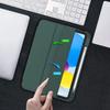 Case for iPad A16 11th A19 12th Generation Case  10th Air6/7/8th Mini 1/2/3/4/5/6/7  iPad Pro 11"12.9" PU Tri-folding with Pencil Holder Smart Cover
