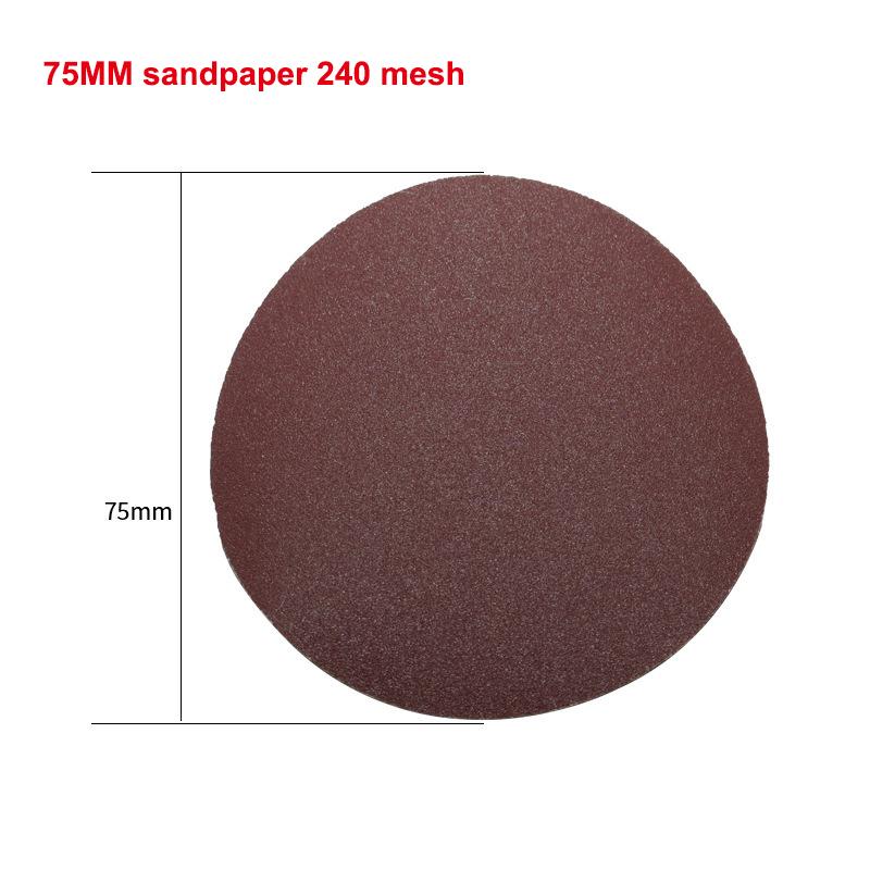 7Pcs 75Mm Cutting Disc For Hole Angle 10Mm Circular Saw Blade Sander Sanding Tool Tile Wood Metal Cutting Disc