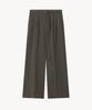 HOURMOND Belted Semi-Wide Slacks_3 Colors