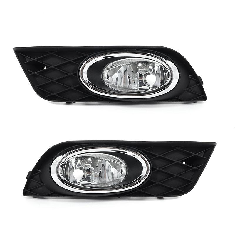 For Honda CIVIC 2012 2013 33950-TR0-H11 33900-TR0-H11 Car Front Bumper Fog Light Fog Lamp With Cover No Bulbs Auto Accessories