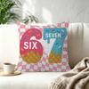 Cartoon  Six Seven Cushion  Decorative Room Aesthetics Pillow Case Home Decor Bedroom Sofa Bed Pillow Cover x