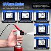 Car Injector Tester Dual IT200 5V 12V Portable Automotive Fuel Injector Test Tool Short Circuit Protection Diagnostic Tool