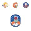 Charming Cartoon Metal Badge Set Featuring The Little Prince Creative Brooch Collection