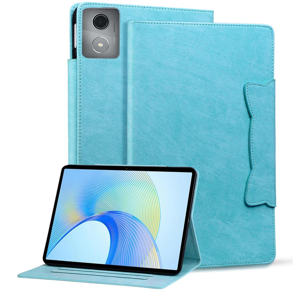 For Lenovo Tab M11 Plus/Tab K11 Plus Case Stand PU Leather Tablet Cover Cat Buckle Closure