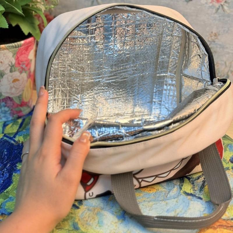 Lunch Bags, Cartoon Tote Bags, Student Bento Bags, Aluminum Foil Insulated Bags, Lunch Box Bags