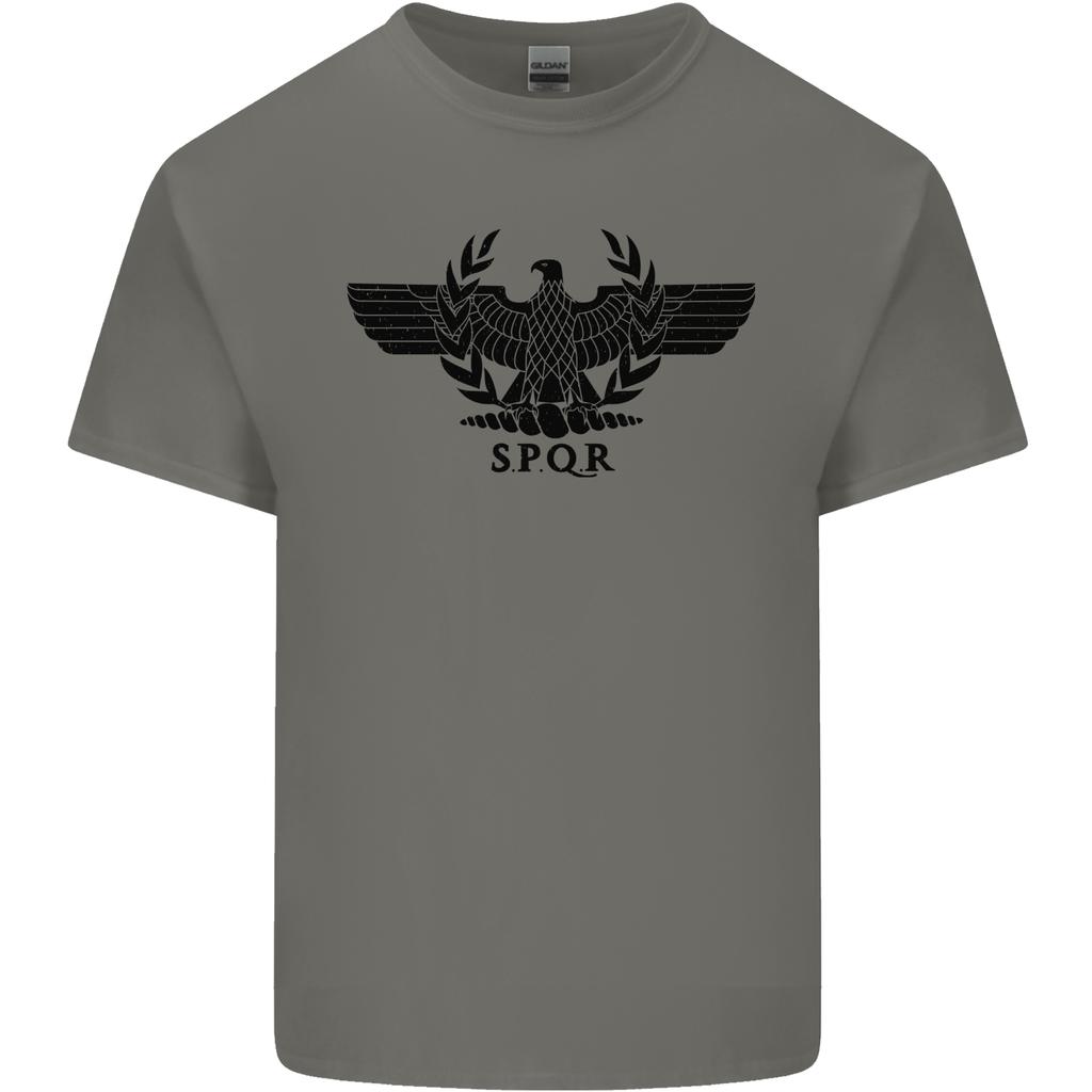 Gym SPQR Bodybuilding Training Unisexs Light Cotton TShirt