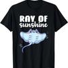 Ray Of Sunshine Stingray Manta Ray Kawaii T-Shirt