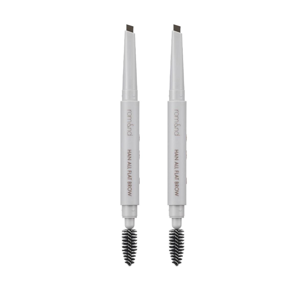 

Rom&nd Han All Flat Eyebrow C2 Grace Taupe Natural Precision Auto Pencil 0.17g x 2ea