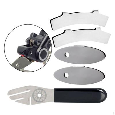 Bike Disc Rotor Truing Wrench Bicycle Brake Adjuster Flattening Correction Repair Tool with