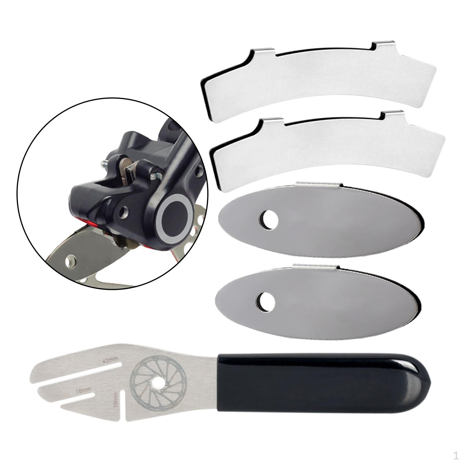 

Bike Disc Rotor Truing Wrench Bicycle Brake Adjuster Flattening Correction Repair Tool with
