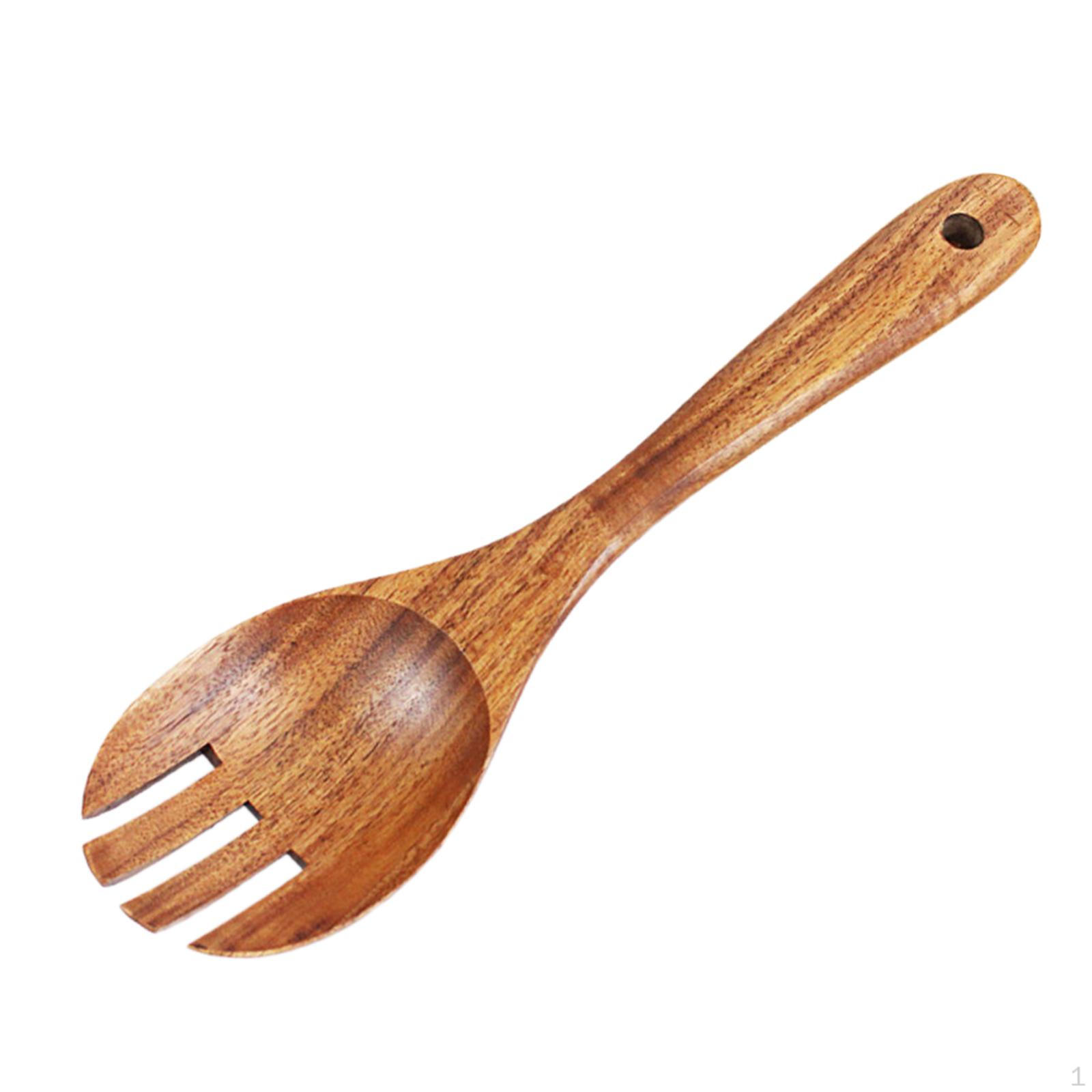 

Набор столовых приборов из натурального дерева для ценителей Spoon