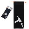 Tent Stake Bag Ground Nail Stakes Bag Oxford Cloth Drawstring Pouch Ground Nail Storage For Canopy Tarp Beach Tie-Downs