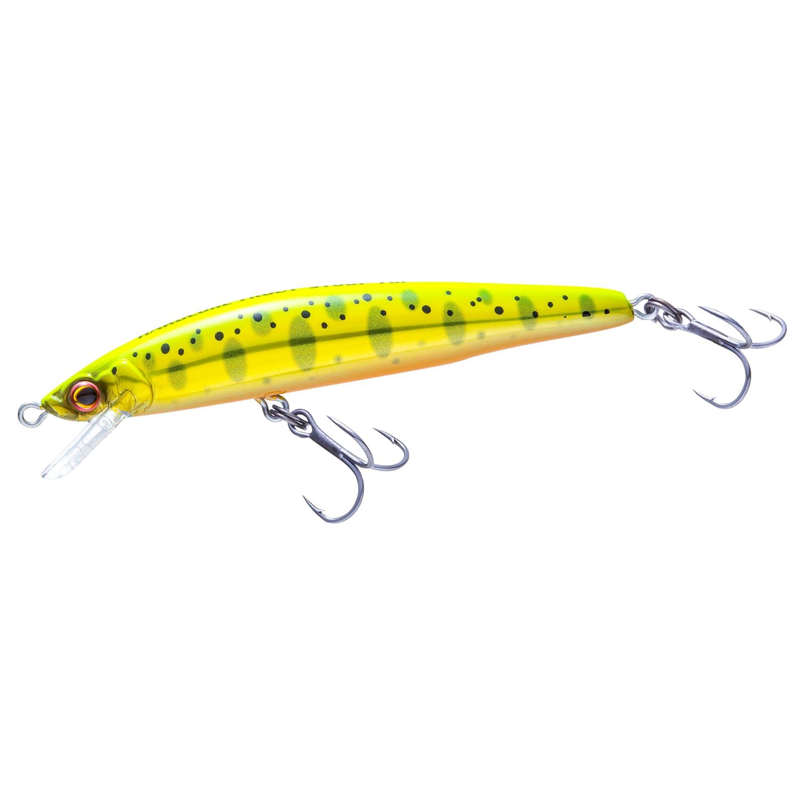 DUEL Hardcore Trout Minnow Stoop 70мм Золотой Ямаме Медленно Плавающий 70mm золотой