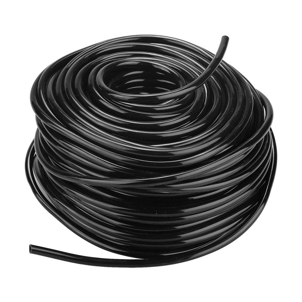 1/4 Inch Water Irrigation Hose Flexible PVC Drip Irrigation Tubing Easy Installation 10m/20m/50m Garden Hose