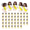 Jesus Model 12/48Pcs Mini Figurine PVC Savior Figure Themed Toy Statue Sculpture Desktop Decoration Easter Ornament Christmas Festival Gift Set
