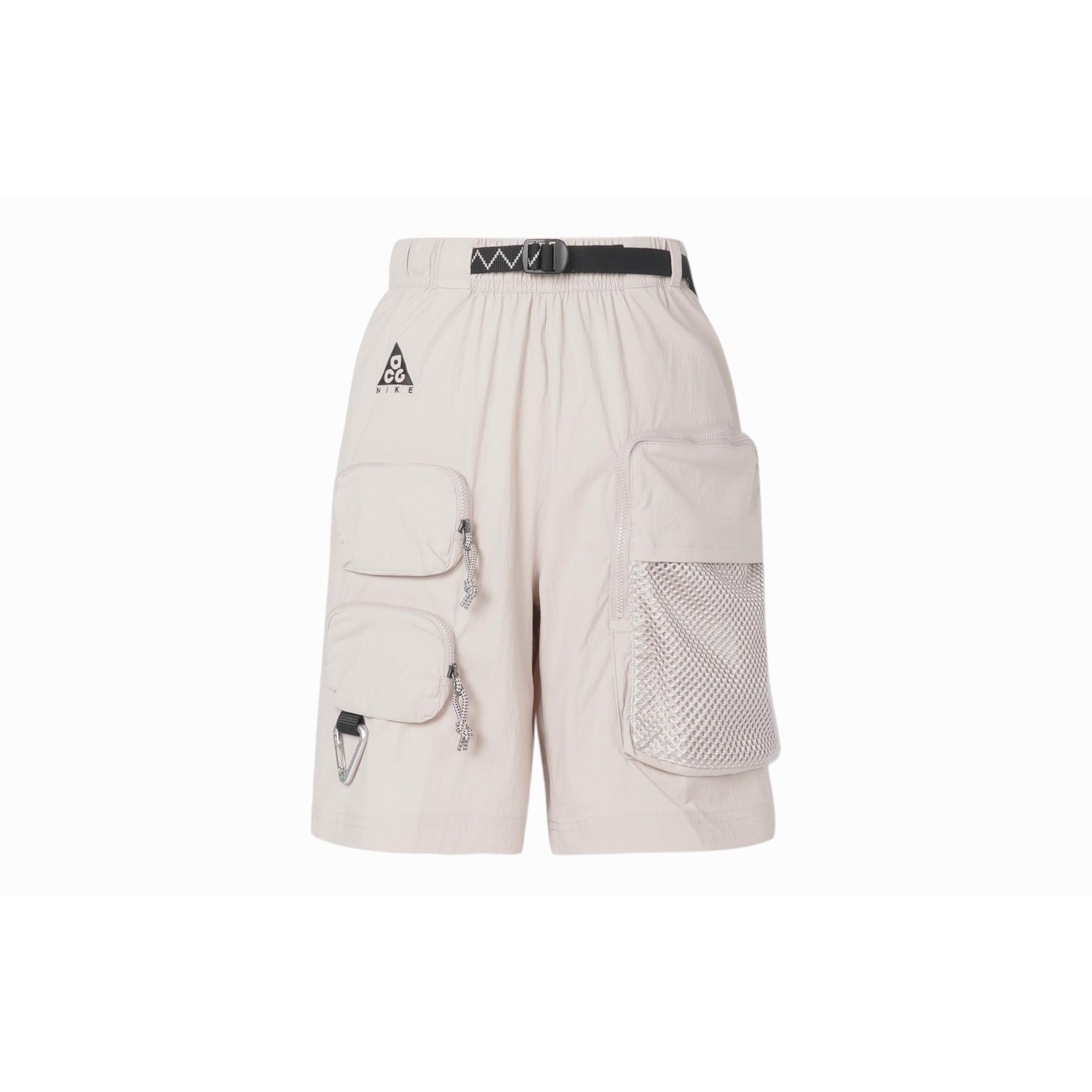 Мужские шорты-карго Nike ACG, цвет экрю, умеренный, CK7856-223 XS