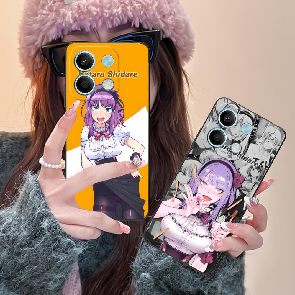 Dagashi Kashi Hotaru Mobile Phone Case for POCO M7 M6 M5 M4 M3 X7 X6 X5 X4 X3 Pro GT 5G Colorful Printing Cover Cellphones Cover