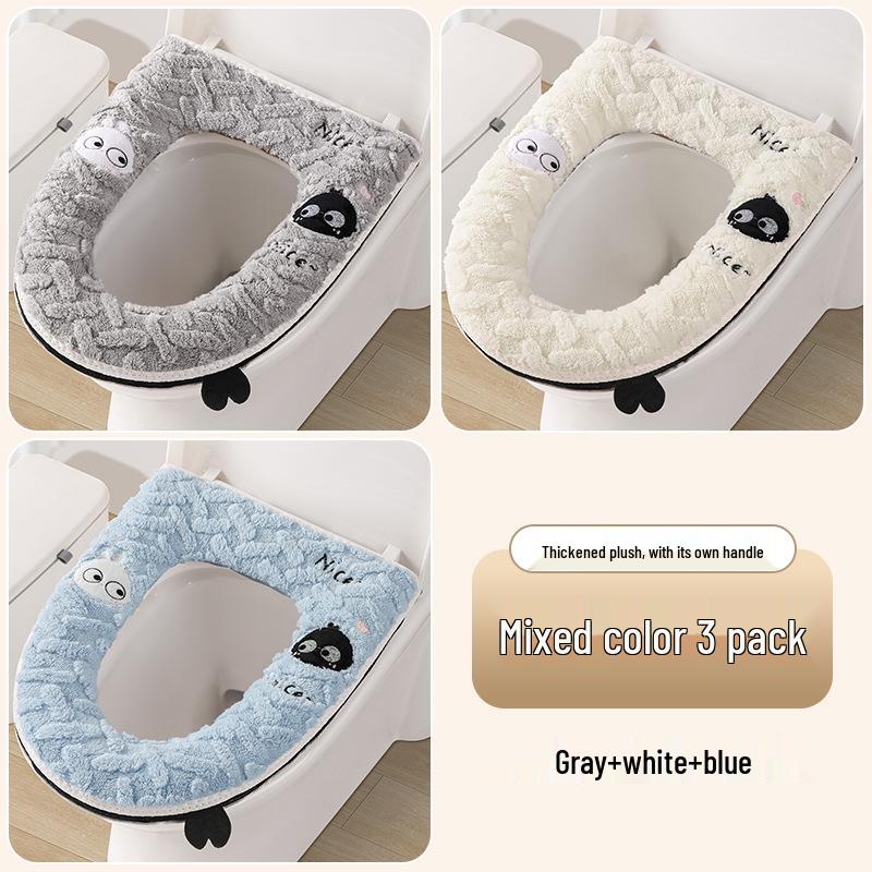 Pernă de Toaletă Universală Îngroșată - Impermeabilă, Utilizare Patru Anotimpuri