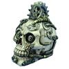 Decorative Object - Puckator - SK368 - Steampunk Skull - Multicoloured - 16.3x12x17 Cm