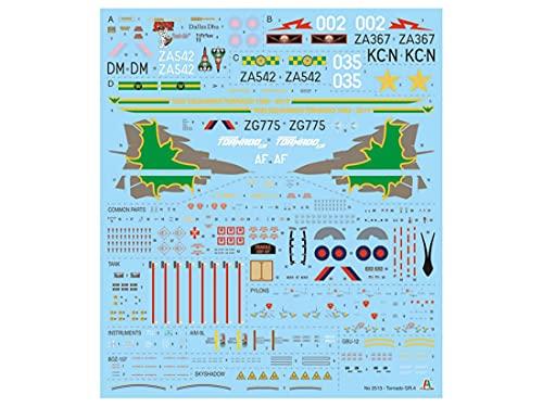 Tamiya 1/32 Scale Special Edition Italeri Series British Tornado GR.4 (with Pilot Figure) Plastic Model Kit 25425 25425-000