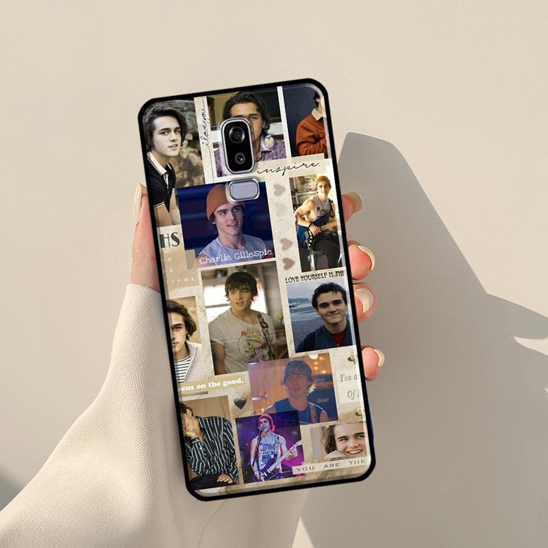 Julie Und Die Phantome Fall Für Samsung Galaxy J1 J3 J7 J5 2016 A3 A5 2017 J8 A7 A9 J4 J6 a6 A8 Plus 2018 Abdeckung