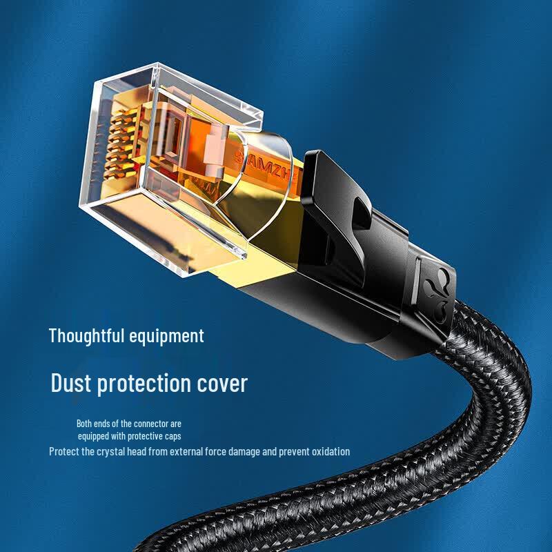 SAMZHE Cat7 Shielded Ethernet Patch Cable