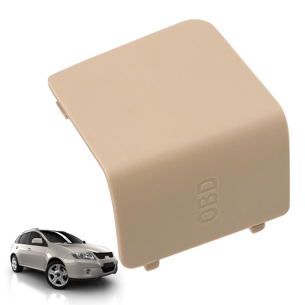 Car Interior Kick Panel Cap LHD Kick Panel Trim Cap Protective Shell Casing Diagnostic System for BMW 1 Series X1 E84 2009-2015