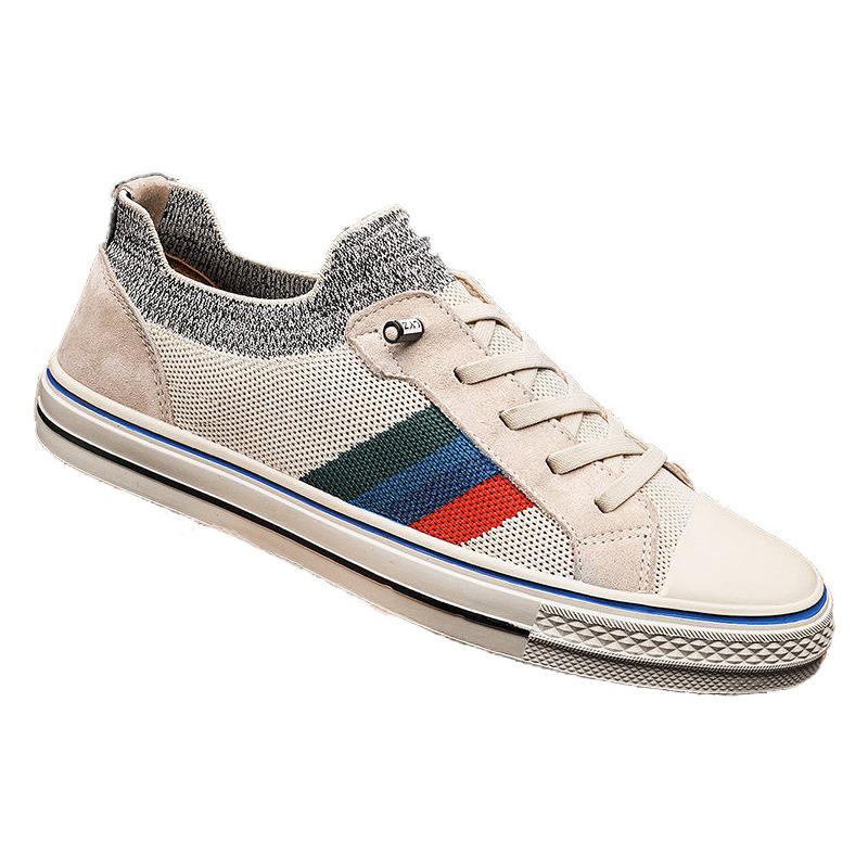 Men's Shoes Flyweave Breathable Shoes