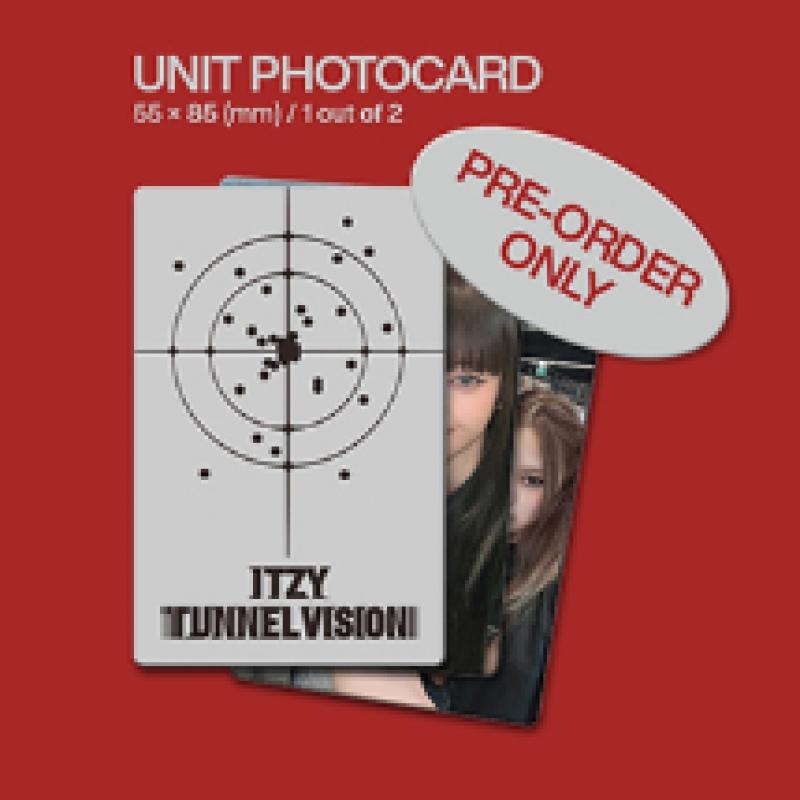 Itzy Tunnel Vision  Photobook Ver. 