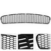 Rejilla Central Inferior del Parachoques Delantero del Coche para Modificación Estilo M3 Repuesto para E90 E92 E93